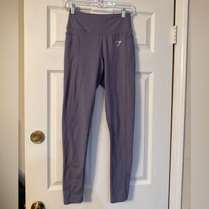 Gymshark Women's Purple Leggings